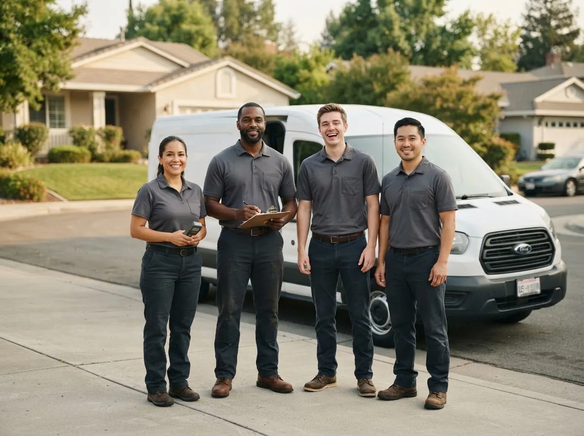 Licensed water damage restoration technician near Southampton, PA